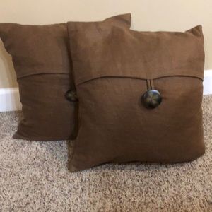 Pottery Barn Throw Pillows